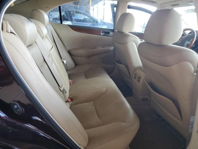 Photo 10 from auction – 2005 LEXUS ES 330 with VIN JTHBA30G555084281