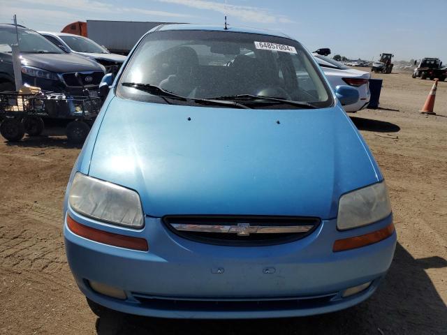 Photo 5 from auction – 2006 CHEVROLET AVEO LT with VIN KL1TG66636B653742