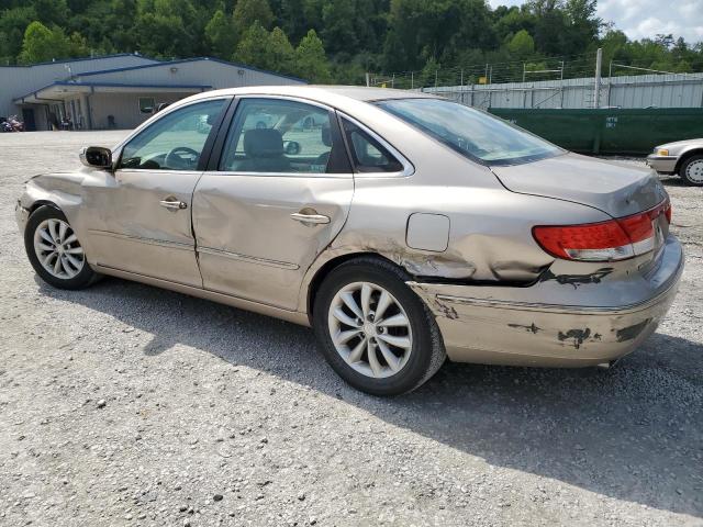 Photo 2 from auction – 2007 HYUNDAI AZERA SE with VIN KMHFC46F57A179561