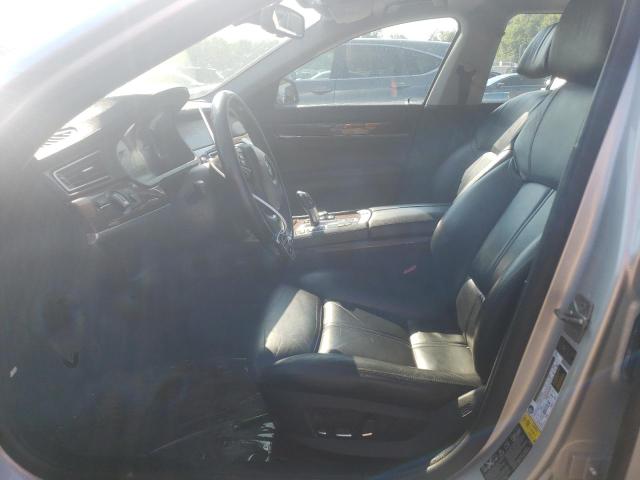 Photo 7 from auction – 2012 BMW 750 XI with VIN WBAKC6C54CC396833