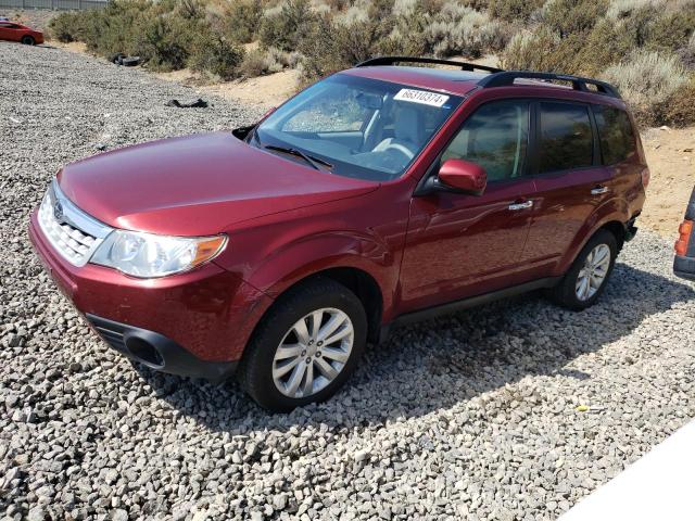 SUBARU FORESTER 2 2012 with VIN JF2SHADC0CH431716 - Photo from auction