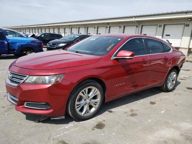 CHEVROLET IMPALA LT 2014 with VIN 2G1125S35E9179239 - Photo from auction
