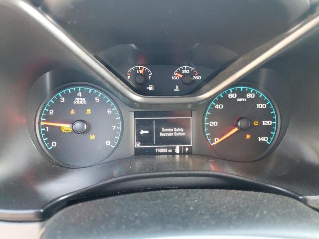 Photo 9 from auction – 2020 CHEVROLET COLORADO with VIN 1GCHSBEA7L1105045