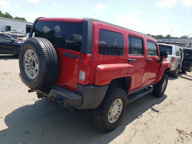 Photo 3 from auction – 2008 HUMMER H3 with VIN 5GTEN13E688123523
