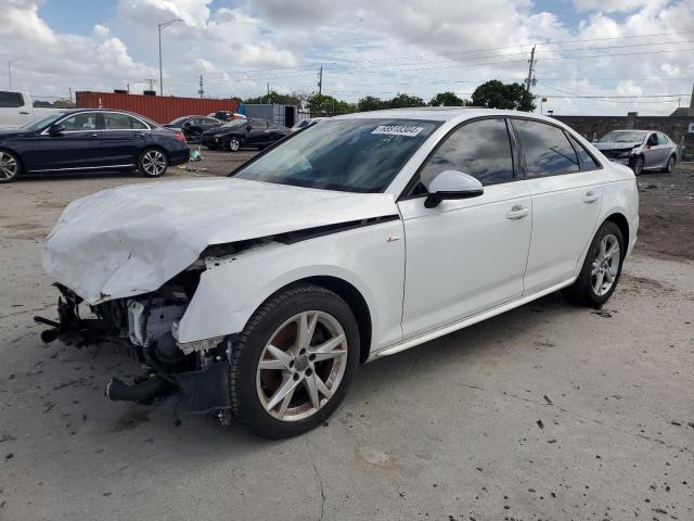 AUDI A4 PREMIUM 2018 with VIN WAUKMAF49JA118117 - Photo from auction