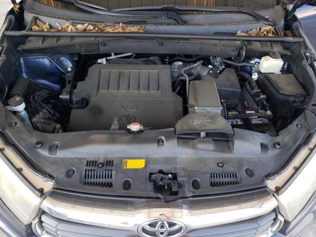 Photo 12 from auction – 2015 TOYOTA HIGHLANDER with VIN 5TDKKRFH4FS113105