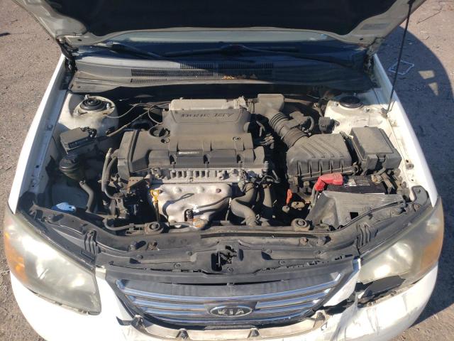 Photo 11 from auction – 2009 KIA SPECTRA EX with VIN KNAFE222695646811