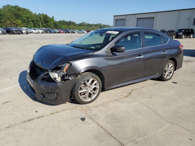 NISSAN SENTRA S 2014 with VIN 3N1AB7AP1EY285469 - Photo from auction