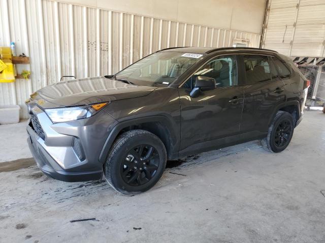TOYOTA RAV4 LE 2021 with VIN 2T3H1RFV7MC158507 - Photo from auction