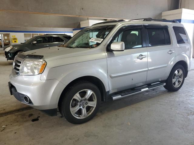 HONDA PILOT EXL 2012 with VIN 5FNYF4H58CB050868 - Photo from auction