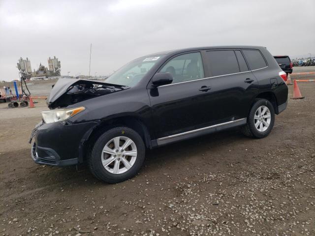 TOYOTA HIGHLANDER 2012 with VIN 5TDZA3EH3CS023018 - Photo from auction