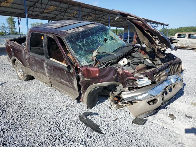 Photo 4 from auction – 2001 FORD F150 SUPER with VIN 1FTRW08L01KA41867