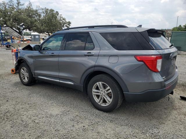 Photo 2 from auction – 2021 FORD EXPLORER X with VIN 1FMSK7DH9MGA57544