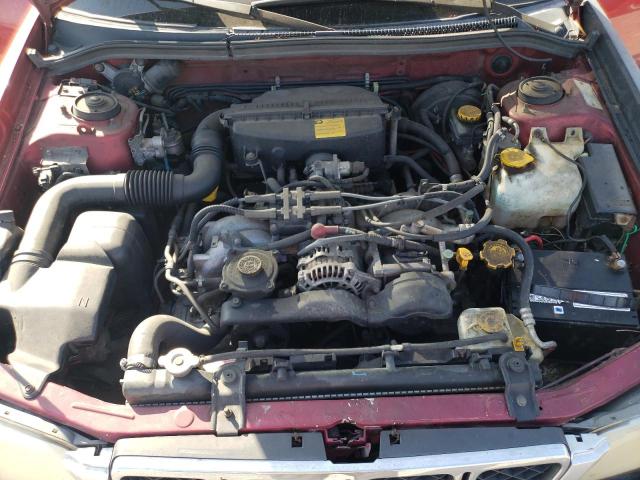 Photo 11 from auction – 2002 SUBARU FORESTER L with VIN JF1SF63552H755415