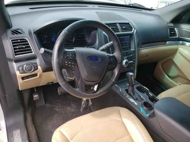 Photo 8 from auction – 2016 FORD EXPLORER L with VIN 1FM5K7F86GGB39150