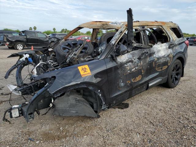 FORD EXPLORER L 2020 with VIN 1FMSK7FH2LGA02669 - Photo from auction
