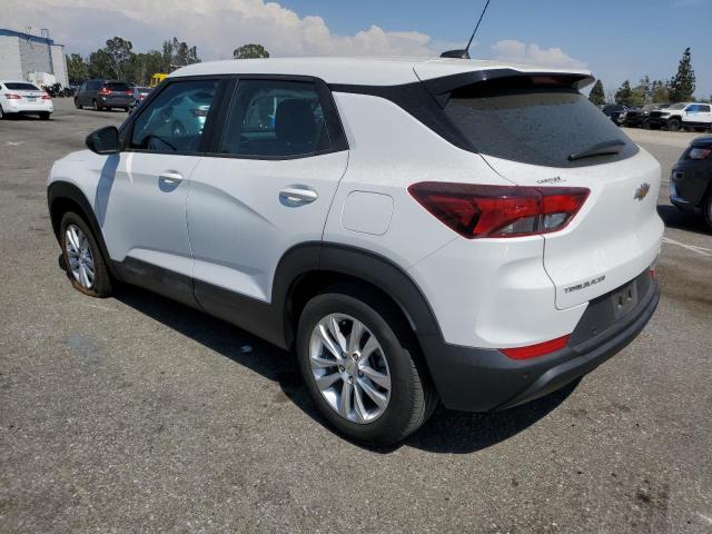 Photo 2 from auction – 2021 CHEVROLET TRAILBLAZE with VIN KL79MMS2XMB021138