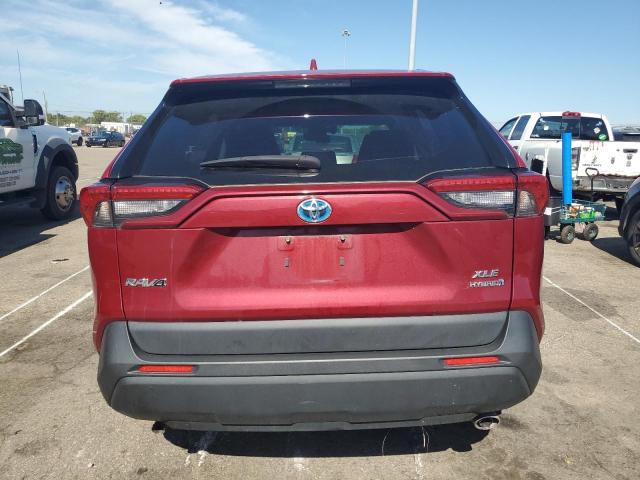 Photo 6 from auction – 2021 TOYOTA RAV4 XLE with VIN JTMR6RFV2MD010735