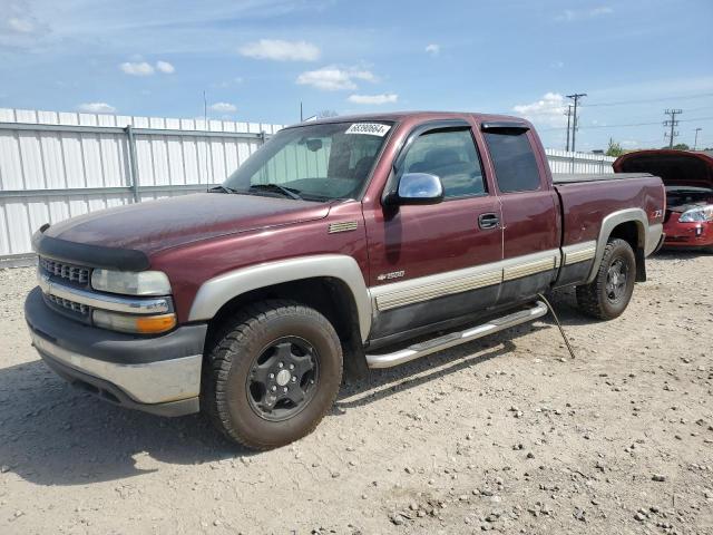 CHEVROLET SILVERADO 2002 with VIN 2GCEK19T321392885 - Photo from auction