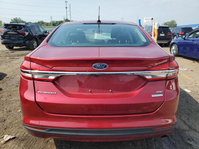 Photo 6 from auction – 2018 FORD FUSION SE with VIN 3FA6P0HD6JR153759