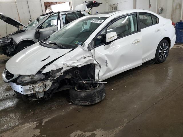 HONDA CIVIC EX 2013 with VIN 19XFB2F84DE253347 - Photo from auction