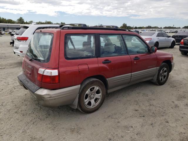Photo 3 from auction – 2001 SUBARU FORESTER S with VIN JF1SF65501H735374