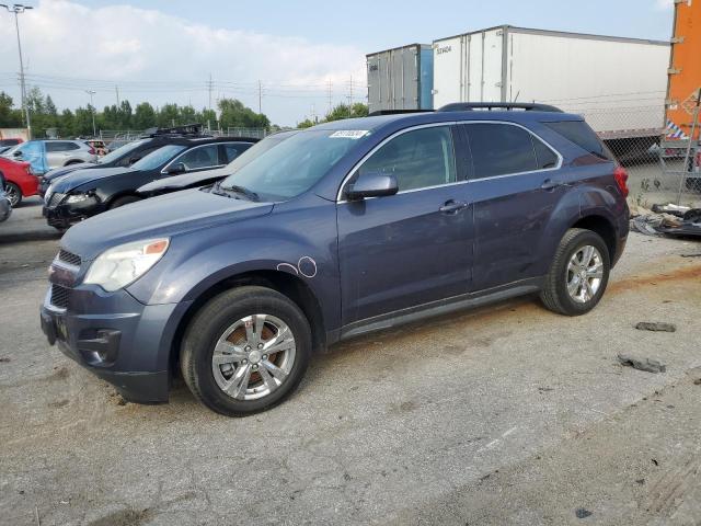 CHEVROLET EQUINOX LT 2013 with VIN 2GNALDEK9D6424889 - Photo from auction
