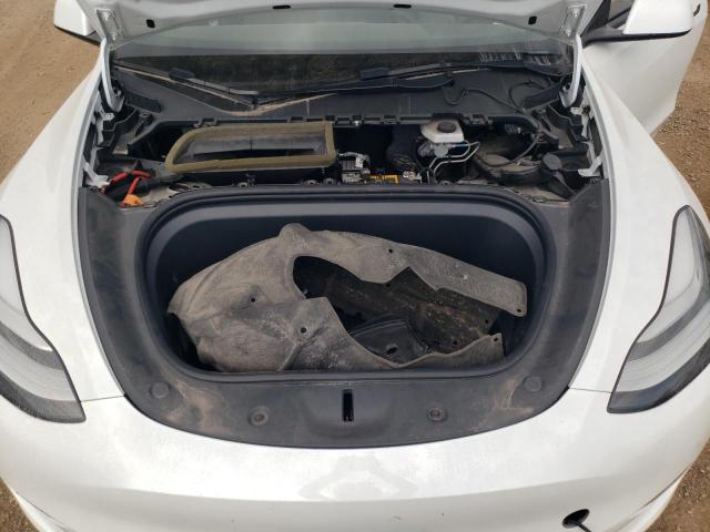 Photo 11 from auction – 2021 TESLA MODEL Y with VIN 5YJYGDEE4MF112012