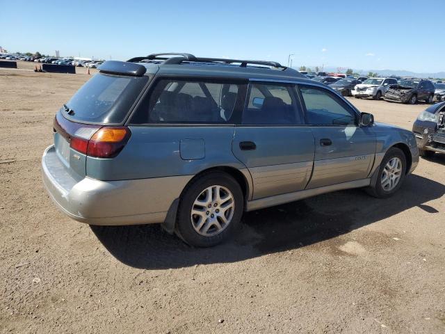 Photo 3 from auction – 2001 SUBARU LEGACY OUT with VIN 4S3BH675316669741