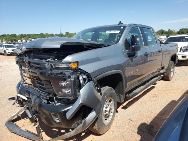 CHEVROLET SILVERADO 2024 with VIN 1GC4YLEY9RF213257 - Photo from auction