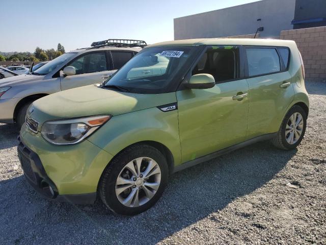 KIA SOUL + 2016 with VIN KNDJP3A59G7818601 - Photo from auction