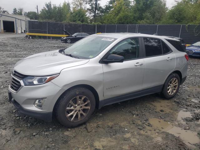 CHEVROLET EQUINOX LS 2020 with VIN 3GNAXHEV4LS731425 - Photo from auction