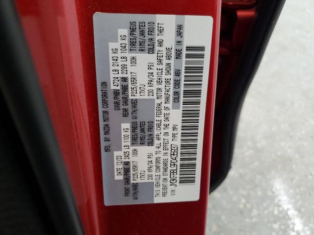 Photo 14 from auction – 2024 MAZDA CX-5 SELEC with VIN JM3KFBBL9R0435937