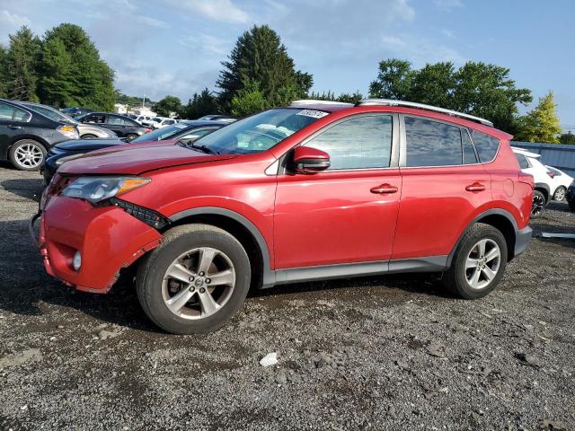 TOYOTA RAV4 XLE 2015 with VIN 2T3RFREV3FW319007 - Photo from auction