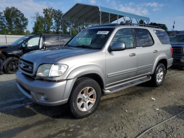 TOYOTA SEQUOIA SR 2004 with VIN 5TDZT34A54S205576 - Photo from auction