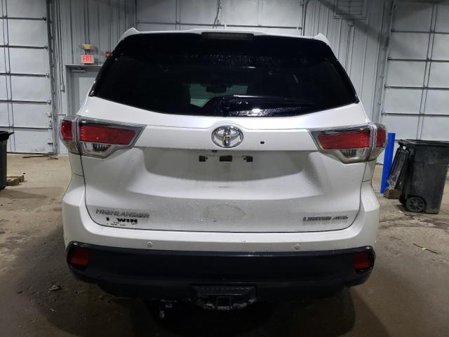 Photo 6 from auction – 2016 TOYOTA HIGHLANDER with VIN 5TDDKRFH0GS339152