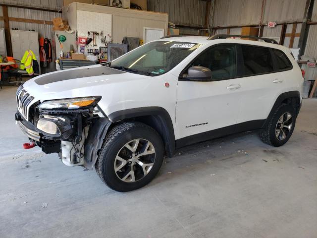 JEEP CHEROKEE T 2015 with VIN 1C4PJMBS4FW576584 - Photo from auction