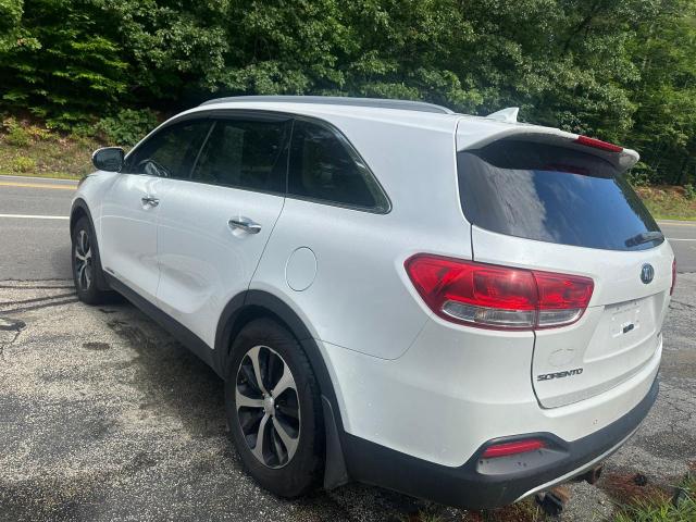 Photo 3 from auction – 2017 KIA SORENTO EX with VIN 5XYPHDA51HG203168