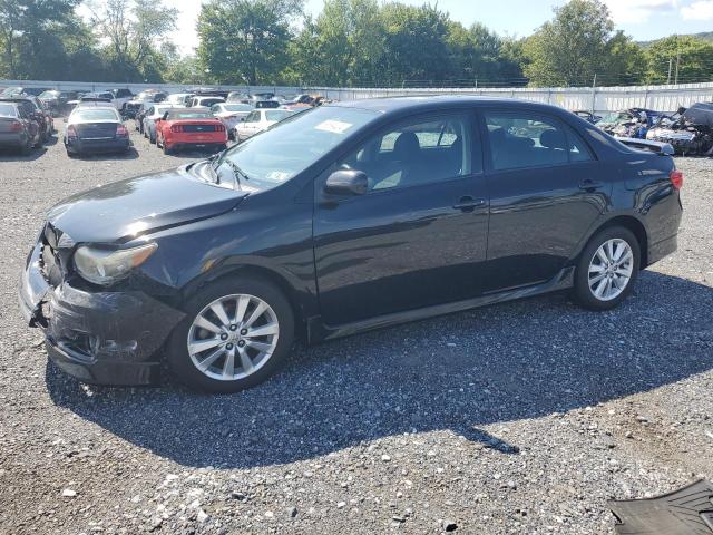 TOYOTA COROLLA BA 2010 مع رقم تعريف المركبة 2T1BU4EE6AC465656 - صورة من المزاد