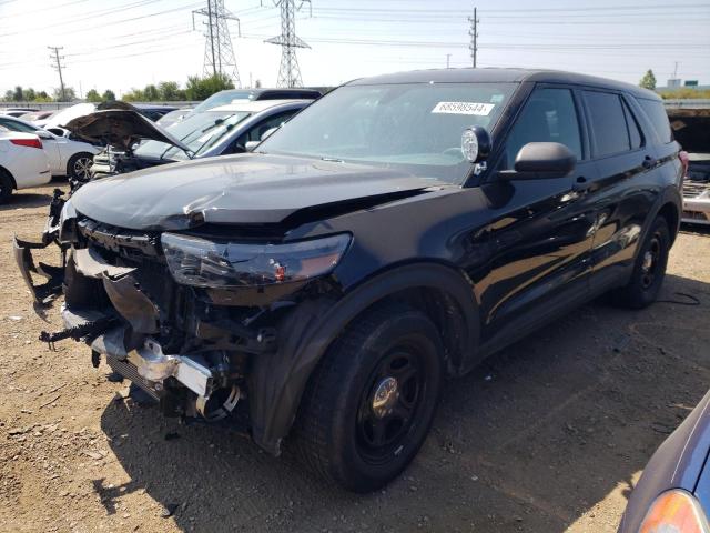 FORD EXPLORER P 2021 z numerem VIN 1FM5K8AB5MGC40376 - Zdjęcie z aukcji