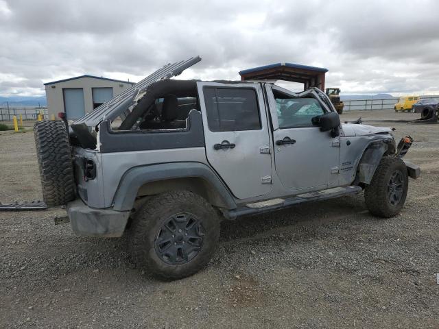 Photo 3 from auction – 2014 JEEP WRANGLER U with VIN 1C4BJWDG3EL129551