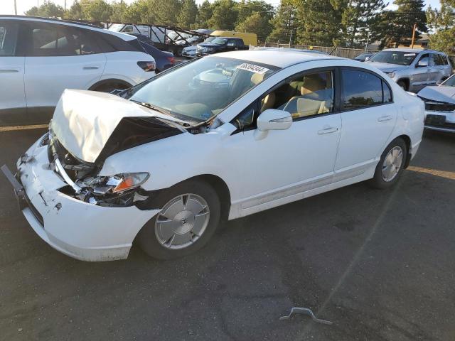 HONDA CIVIC HYBR 2008 with VIN JHMFA36218S027501 - Photo from auction