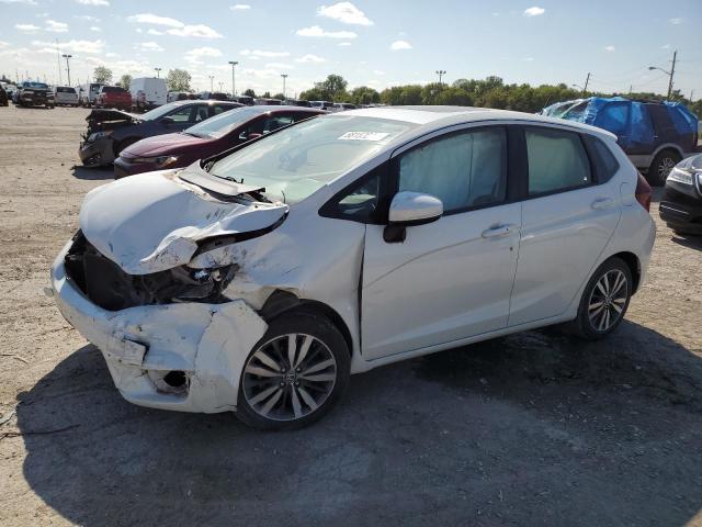HONDA FIT EX 2017 with VIN JHMGK5H71HS019243 - Photo from auction