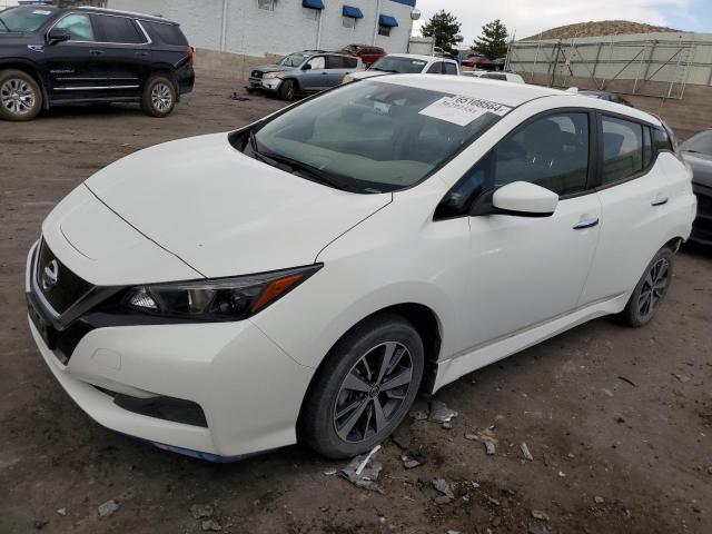 Photo 1 from auction – 2022 NISSAN LEAF S PLUS with VIN 1N4BZ1BV9NC561340