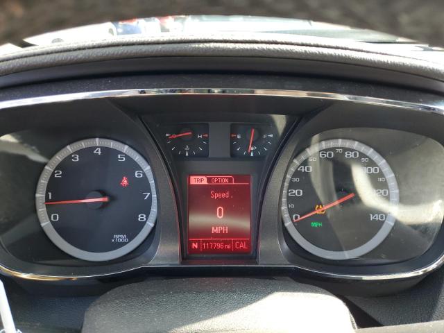 Photo 9 from auction – 2016 GMC TERRAIN SL with VIN 2GKFLUE39G6166552