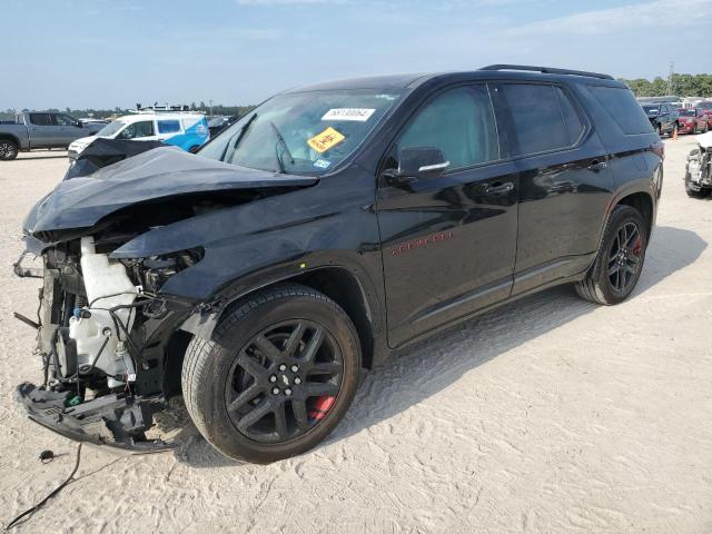 CHEVROLET TRAVERSE P 2018 with VIN 1GNERKKW4JJ223699 - Photo from auction