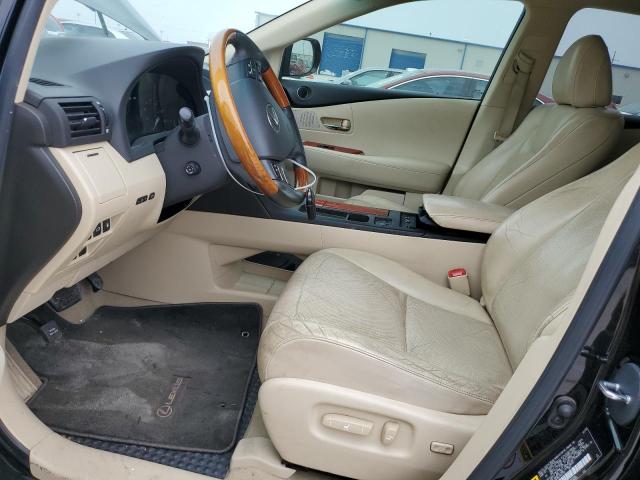 Photo 7 from auction – 2010 LEXUS RX 350 with VIN 2T2ZK1BA9AC005133