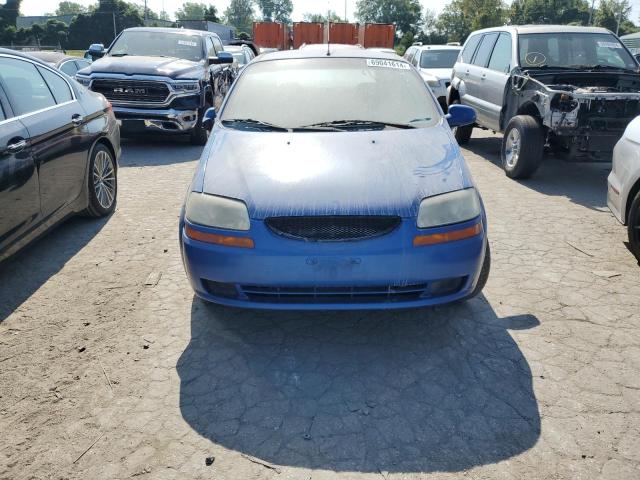 Photo 5 from auction – 2005 CHEVROLET AVEO BASE with VIN KL1TD526X5B383495