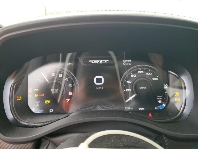 Photo 9 from auction – 2023 RAM 1500 TRX with VIN 1C6SRFU97PN503023