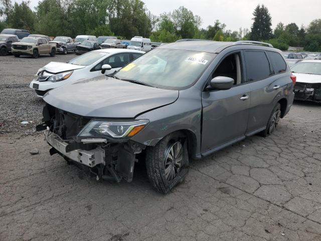 NISSAN PATHFINDER 2019 with VIN 5N1DR2MMXKC605818 - Photo from auction
